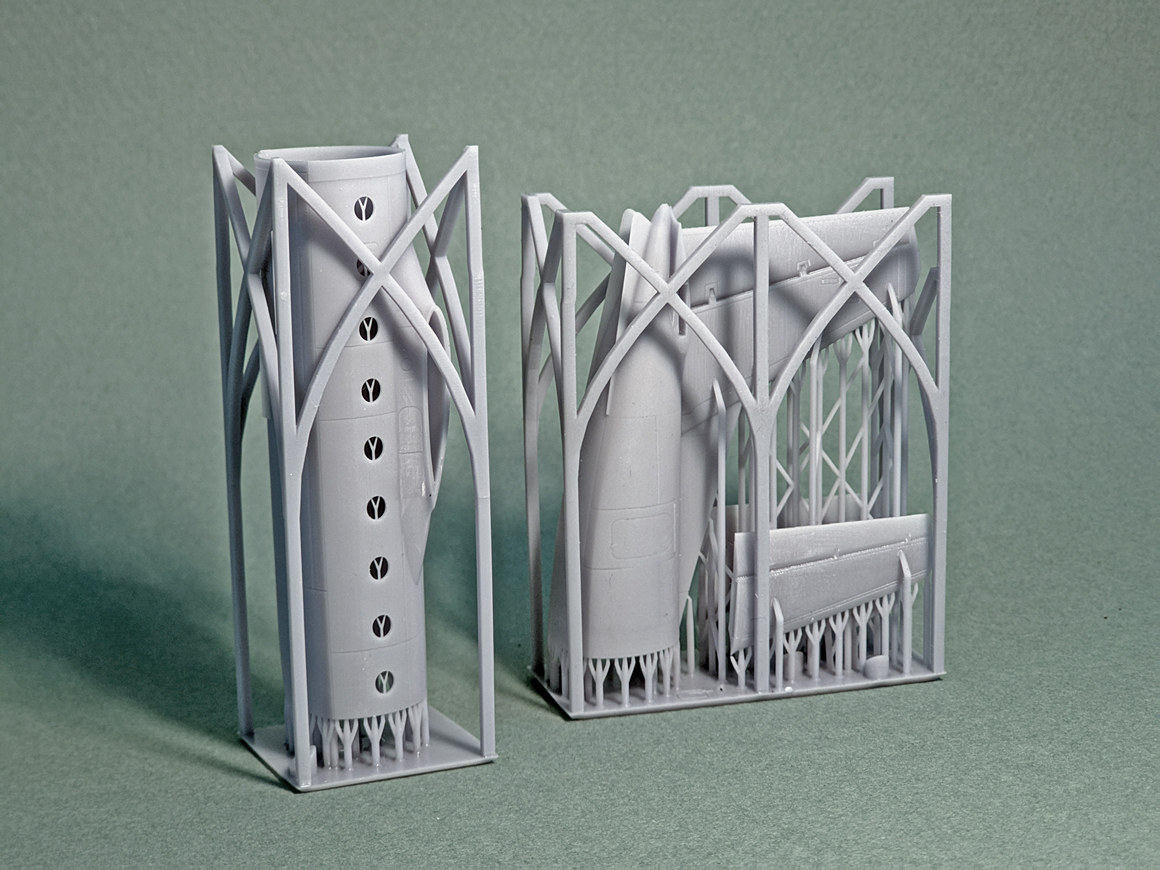 Antonov An-24RV fuselage and tail