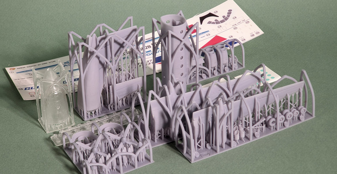 Antonov An-24RV whole package