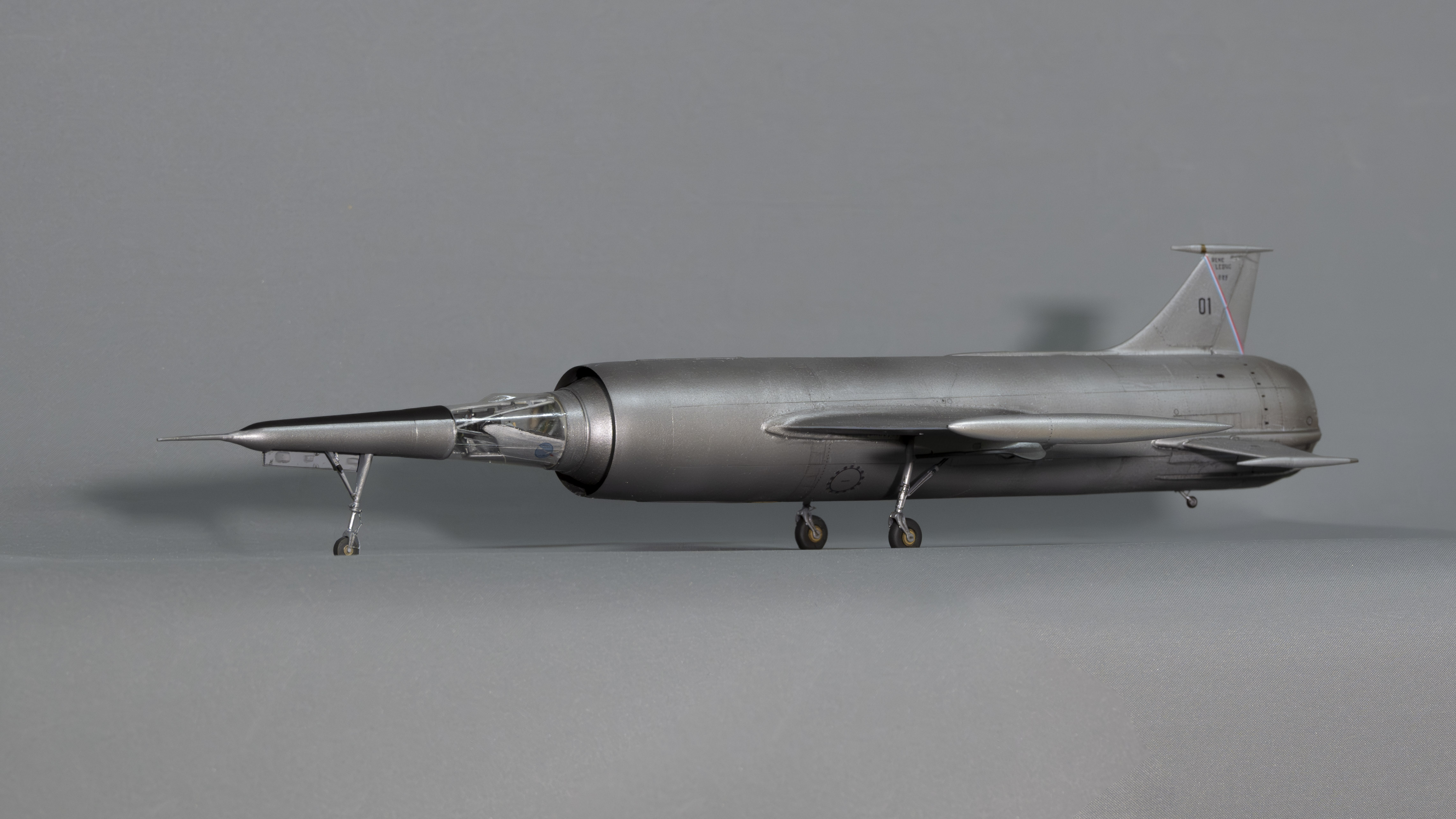 Leduc O.22 assembled model