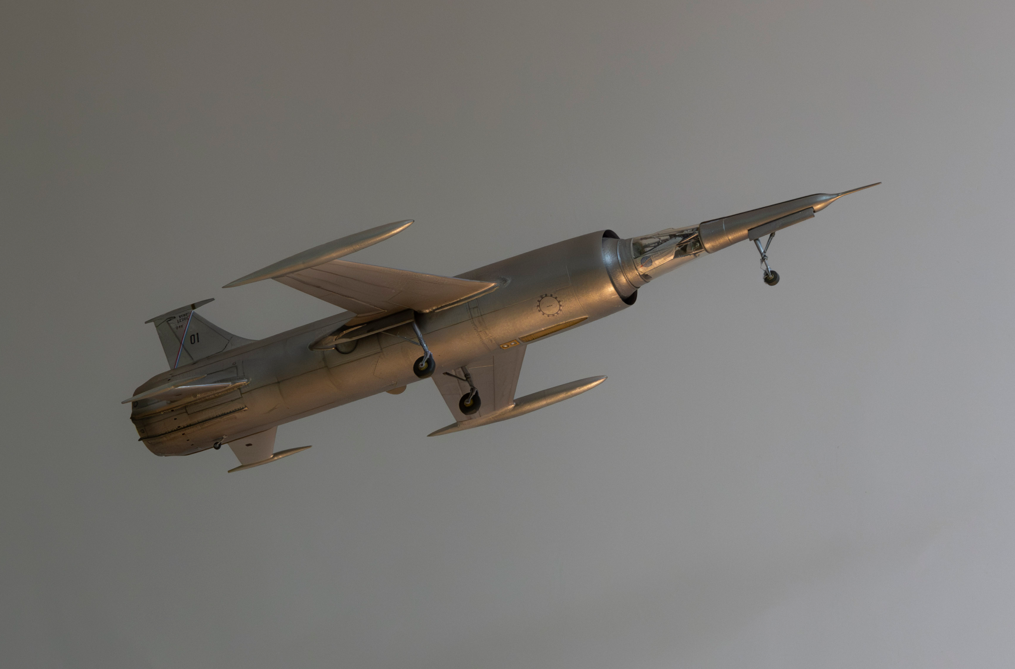 Leduc O.22 assembled model