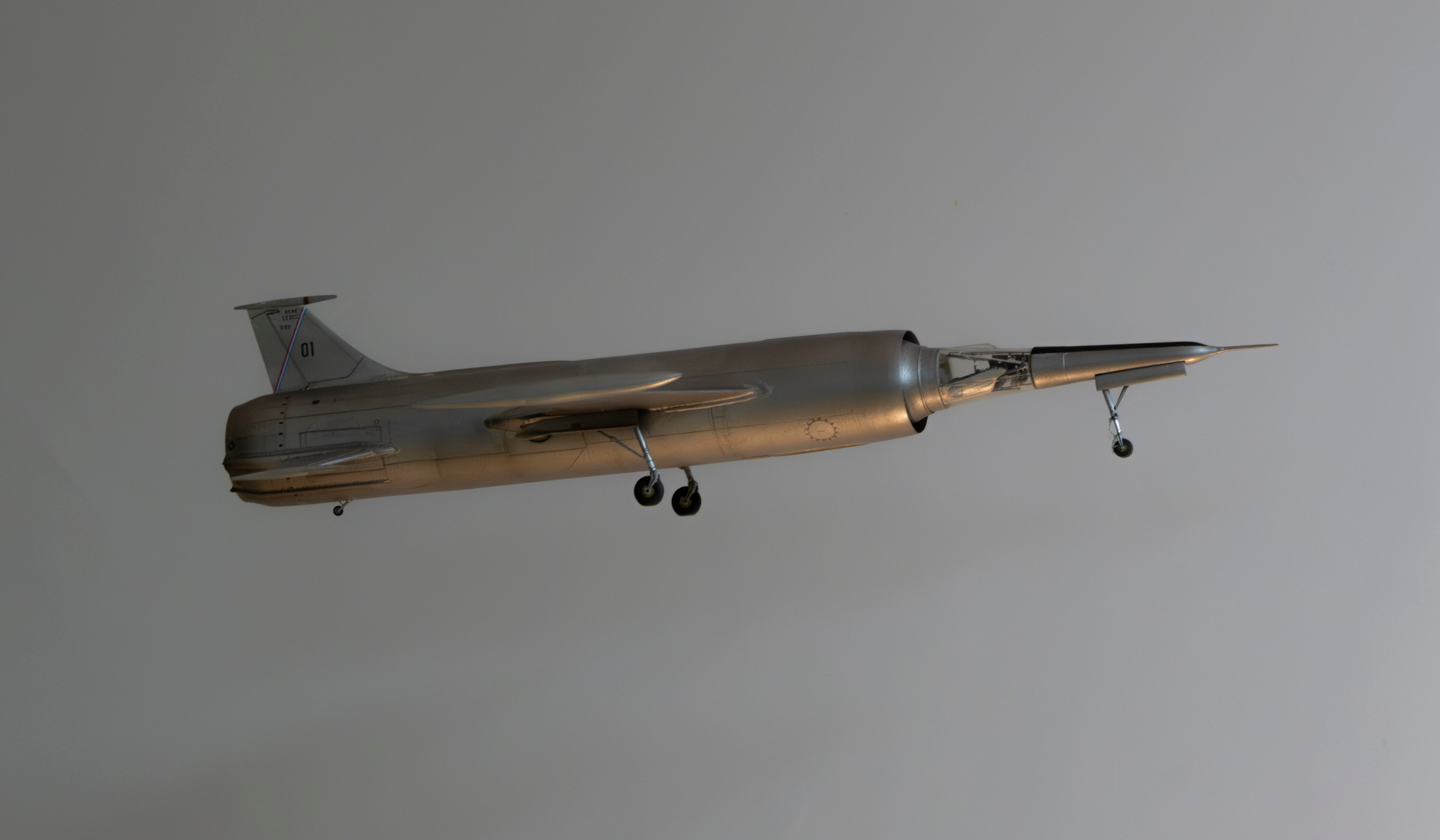 Leduc O.22 assembled model
